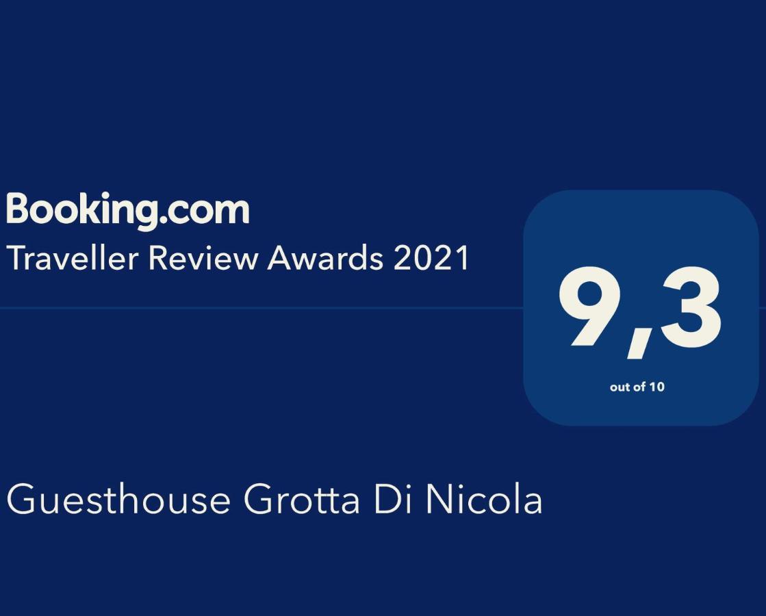 Guesthouse Grotta Di Nicola Kotor Eksteriør billede